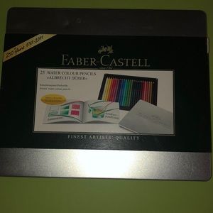 Faber Castell color pencils